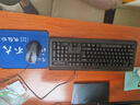 雙飛燕（A4TECH）KB-N9100 鍵鼠套裝有線鼠標(biāo)鍵盤套裝辦公電腦薄膜鍵盤鼠標(biāo)套裝防潑濺 USB接口 黑色 曬單實拍圖