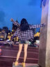 回力格子襯衫女2025最新款初秋女士長(zhǎng)袖上衣薄款休閑襯衣早秋大碼外套 曬單實(shí)拍圖