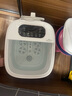 美的（Midea）泡腳桶殺菌足浴盆加熱自動(dòng)按摩洗腳盆理療泡噴淋生日禮物送男女友長(zhǎng)輩 ZL310溫泉桶七夕教師節(jié)禮物 曬單實(shí)拍圖