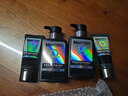 曼秀雷敦男士小黑盾系列氨基酸控油保濕潔面乳150ml*2禮物送男友 曬單實拍圖