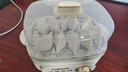 志高（CHIGO）煮蛋器 蒸蛋器不銹鋼蒸片小蒸鍋 旋鈕定時(shí)自動(dòng)斷電雙層電蒸鍋 早餐煮蛋機【配蒸碗+量杯】JPZDQ859 曬單實(shí)拍圖