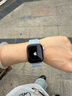 Apple/蘋果 Watch Series 10 智能手表GPS款42毫米銀色鋁金屬表殼青云色回環(huán)式運動表帶MX1L3CH/B 曬單實拍圖