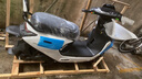 大隆鷹豪2025新款電動(dòng)摩托車M95電動(dòng)車72V超長續(xù)航代步車男女士電瓶車前后碟剎兩輪長跑王電摩高速踏板車 朱鷺白【手機(jī)互聯(lián) 藍(lán)牙音響】 車架-自配電瓶-不含打包費(fèi)用 曬單實(shí)拍圖