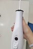 拜爾 M4專業(yè)沖牙器 手持式水牙線家用電動聲波去除超正畸專用牙齒清潔洗牙神器 送女男朋友 七夕禮物 曬單實拍圖