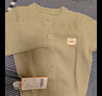 優(yōu)奇嬰兒衣服開(kāi)衫春秋款男童女童寶寶毛衣外套兒童毛衣上衣外出服 曬單實(shí)拍圖