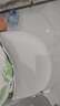 樂蒂寶貝嬰兒背帶腰凳科技護(hù)腰腰凳寶寶遛娃抱娃神器減震坐墊四季通用 護(hù)腰款（有腰托）-月影灰 曬單實(shí)拍圖