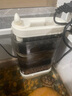 SQG龜缸過濾器低水位烏龜過濾器六角恐龍吸便超靜音過濾盒滴流盒 白色4層-豪華套餐【吸便過濾+濾材+祛黃水】 曬單實拍圖