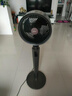 海爾（Haier）空氣循環(huán)扇 落地電風(fēng)扇 立式空氣循環(huán)電扇 家用臥室直流變頻 輕音節能省電落地扇2353系列 直流變頻遙控語(yǔ)音款Y2353AP 曬單實(shí)拍圖