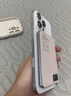 馳浪者【充電寶3c認證 】qi2磁吸式充電寶Magsafe無線快充移動電源大容量適用蘋果華為小米手機可上飛機 【深空灰】三合一智慧屏+超薄磁吸 5000毫安【3C認證丨可上飛機】 曬單實拍圖