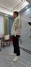 JASONWOOD官方正品高端品牌夾克男士外套秋季男裝衣服立領(lǐng)寬松雙面穿茄克衫 高檔霧藍【現(xiàn)貨速達】 春秋款 XL 建議【130-145斤】 曬單實拍圖