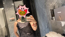 古今（GUJIN）仿真絲小吊帶女帶胸墊提花新中式國風(fēng)上衣打底外穿背心女西裝內搭 曬單實(shí)拍圖