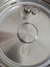 美的（Midea）餃子王電壓力鍋5L家用電鍋全自動智能預(yù)約飯煲無水焗雙膽開蓋火鍋高壓鍋國家補貼MY-E5910(4-6人) 曬單實拍圖