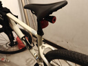 塔斯隊(duì)長(zhǎng)（TOSUOD）自行車夜騎尾燈高亮山地公路車智能防水警示尾燈Type-c充電單車 曬單實(shí)拍圖