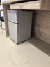 新飛 FRESTEC冰箱小型租房用 一級能效冷 藏冷凍兩用1-2人家用小冰箱 出租房雙門電冰箱辦公室兩門 25年升級款 38A108 一級能效【經(jīng)典款】銀色 曬單實(shí)拍圖