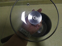 炊大皇 平底鍋 304不銹鋼煎鍋全面屏不粘鍋 可用鐵鏟 電磁爐通用28cm 曬單實(shí)拍圖