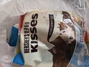 好時(shí) Kisses多口味糖果巧克力 500g 婚慶喜糖 兒童零食 生日禮物女生 曬單實(shí)拍圖