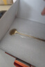 墨馳琺瑯彩陶瓷咖啡杯碟套裝家用景德鎮(zhèn)骨瓷女士精致下午茶英式萬花杯 孔雀藍禮盒裝一杯一碟送勺 曬單實拍圖