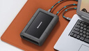紐曼（Newsmy）10TB 移動(dòng)硬盤(pán) 3.5英寸 桌面存儲(chǔ) 星際系列加強(qiáng)版 Type-C USB3.1 硅膠保護(hù)金屬外殼 大容量 曬單實(shí)拍圖