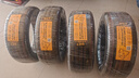 德國馬牌輪胎215/55R17 94W FR UC7適配雷克薩斯ES/起亞K5 曬單實拍圖