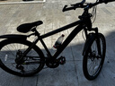 Jeep吉普山地自行車(chē)男女學(xué)生減震代步車(chē)RC750高碳鋼摩登灰-26英寸27速 曬單實(shí)拍圖
