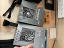 超頻三（PCCOOLER）F5 R12015黑色 12cm機(jī)箱風(fēng)扇 15mm厚度薄扇 4PIN 雙滾珠軸承適用ITX下壓式電腦散熱器改裝 曬單實(shí)拍圖