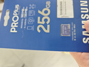 三星（SAMSUNG）256GB TF MicroSD 內(nèi)存卡 4K高速藍(lán)卡 U3A2V30 讀速180MB/s 游戲機(jī)無人機(jī)運(yùn)動相機(jī)存儲卡 PRO Plus 曬單實(shí)拍圖
