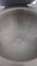 蘇泊爾（SUPOR）有鈦0涂層電飯煲低糖電飯鍋316L不銹鋼球釜不粘家用4L大容量1-8人IH多功能微壓智能SF40HC3974 曬單實拍圖
