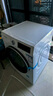 西門(mén)子（SIEMENS）iQ300 10公斤滾筒洗衣機全自動(dòng) 智能除漬 強效除螨 防過(guò)敏 15分鐘快洗 100AW 家電國家補貼 曬單實(shí)拍圖