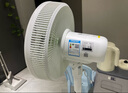 美的（Midea）【幸運草安睡1S】一級能效直流變頻聲控電風(fēng)扇家用遙控臥室靜音落地扇臺式桌面抗菌大風(fēng)力轉頁(yè)扇 曬單實(shí)拍圖