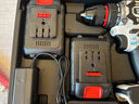 歐萊德（OULAIDE）21v鋰電鉆手電鉆家用充電電鉆多功能電動(dòng)螺絲刀電起子螺絲批電轉 21v鋰電鉆+鉆頭套裝 曬單實(shí)拍圖