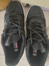 回力運動(dòng)鞋春夏秋季冬網(wǎng)面透氣學(xué)生跑步鞋軟底情侶鞋皮面鞋子男女 0358|黑白 42 曬單實(shí)拍圖