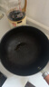 王源吉小鐵鍋老式生鐵鑄鐵鍋一人食小炒鍋炒菜鍋迷你平底鍋26cm 曬單實(shí)拍圖