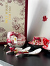 羅威奢品 ROWILUX德國品質(zhì)餐具套裝新婚禮物送禮餐具結婚禮品閨蜜陪嫁訂婚實(shí)用喬遷 玫瑰皇后-十全十美[碗杯盤(pán)] 10件套 [高定禮盒] 曬單實(shí)拍圖