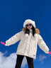 歐迪惠（Oudihui）羽絨棉服女冬季2025年新款連帽羽棉襖絨服女外套小個(gè)子工裝派克服 藏青色 S 曬單實(shí)拍圖