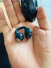 漫步者（EDIFIER）NewSound Clip 藍(lán)牙耳機(jī)耳夾式不入耳無線開放式夾耳式戶外運(yùn)動跑步游戲音樂耳機(jī)高音質(zhì)長續(xù)航 暮藍(lán)色-新升級+【小黑喵耳機(jī)套】 曬單實(shí)拍圖