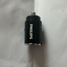 飛利浦（Philips）車載充電器蘋果17/16華為超級快充點煙器一拖二車充PD隱形充電器汽車充電轉(zhuǎn)換頭4316黑 曬單實拍圖