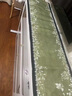 自賞中古風(fēng)桌旗防水防燙桌布輕奢高級感長(cháng)條茶席蓋布中式禪意茶幾臺布 蘭芝蝶蝶麻感桌旗-古蓮形吊穗款 35*100cm【適用于桌面長(cháng)度40-60cm】 曬單實(shí)拍圖