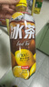 農夫山泉冰茶冰爽碳酸檸檬紅茶氣泡飲料600ml*15瓶整箱裝100%茶葉萃取 曬單實(shí)拍圖