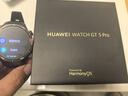 華為Watch GT5Pro【咨詢享優(yōu)惠】運動智能健康防水自由潛手表ECG血氧心率體溫呼吸監(jiān)測藍牙通話AX21A 46mm曜石黑 官方標(biāo)配 曬單實拍圖