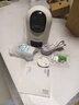 海爾（Haier）無(wú)線(xiàn)家用攝像頭高清監控器360度無(wú)死角帶夜視全景云臺自動(dòng)旋轉攝像頭室內看護手機遠程監控 曬單實(shí)拍圖