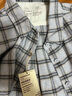 無(wú)印良品（MUJI）女式 法蘭絨 襯衫式夾克女外套25年秋季女裝 BC2POA5A 灰色格紋 S （155/80A） 曬單實(shí)拍圖