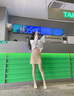 Vistline單鞋女2025年新款百搭粗跟珍珠高跟鞋法式訂婚鞋配裙子瑪麗珍鞋女 杏色 38 曬單實(shí)拍圖