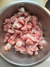 散養(yǎng)優(yōu)質(zhì)兔子肉 去頭去臟新鮮冷凍兔肉整兔子白條兔 冷凍散養(yǎng)整兔約2.5斤/只*2只 曬單實拍圖