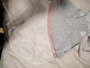 UNFADER3條裝內褲女純棉A類(lèi)嬰兒棉女士?jì)妊?A級抗菌中腰無(wú)痕少女三角內褲 3條裝 淺柚粉+溫柔紫+炭灰色【全身5A抗菌】】 XL 【推薦125-150斤】 曬單實(shí)拍圖