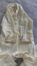 婧麒（JOYNCLEON）嬰兒衣服春秋裝連體衣小月齡純棉寶寶爬服內(nèi)衣新生兒哈衣長(zhǎng)袖 小樹(shù)奶白 90cm 【1-2歲，體重9.5-13kg】 曬單實(shí)拍圖