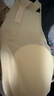 浪莎舞蹈生專用防滑防走光無肩帶打底抹胸內(nèi)衣內(nèi)搭一片式裹胸美背文胸 膚色 XL 【適合115-140斤】 曬單實(shí)拍圖