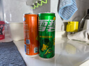 可口可樂（Coca-Cola）可樂*12+雪碧*8+芬達(dá)*4 有糖汽水 碳酸飲料  330ml*24瓶 曬單實(shí)拍圖