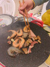 麥舒特德國電燒烤爐家用無(wú)煙鐵板烤肉機電烤盤(pán)麥飯石防燙手涮烤一體鍋室內多功能火鍋烤串韓式卡式爐烤串 黑色麥飯石烤肉盤(pán)【28cm】 1層 曬單實(shí)拍圖