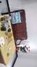 居夫人家具維修噴漆劃修復修補木器漆木門(mén)地板舊家具翻新開(kāi)裂油漆自噴漆 紅胡桃【半透明】 曬單實(shí)拍圖