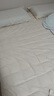 MUJI 水洗棉被套套裝 枕套套裝 全棉純棉 床上用品 冬季四件套/三件套 【限定色】原色 加大雙人用 床笠款 被套220*240cm 曬單實(shí)拍圖